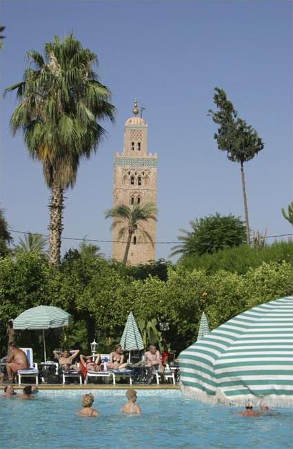 Hotel Chems 4 **** / Maroc / Marrakech
