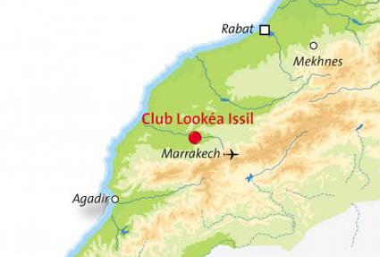  Hotel Club Looka Issil 4 **** / Marrakech / Maroc