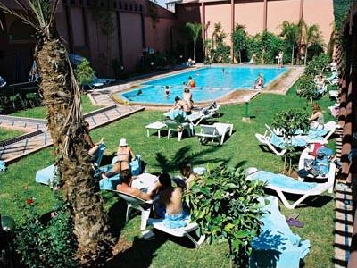 Hotel Diwane 4 **** / Marrakech / Maroc 