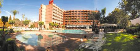 Hotel El Andalous 4 **** / Marrakech / Maroc