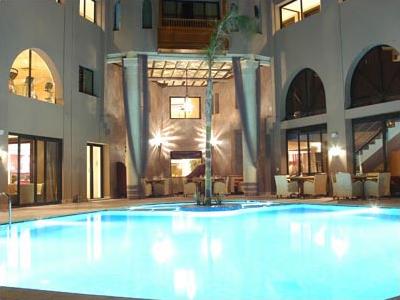 Hotel Hivernage & Spa 5 ***** / Marrakech / Maroc 
