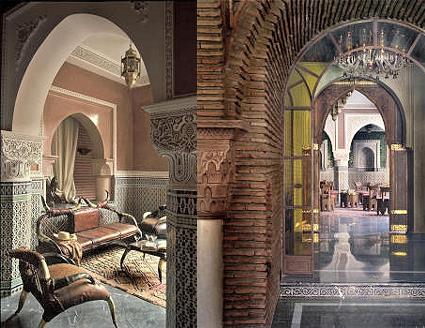 Hotel La Sultana 5 ***** / Marrakech / Maroc 