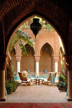 Hotel La Sultana 5 ***** / Marrakech / Maroc 