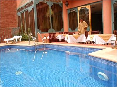 Hotel Le Caspien 3 *** / Marrakech / Maroc 