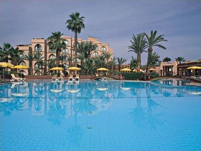 Hotel Le Meridien N' Fis 5 ***** / Marrakech / Maroc 