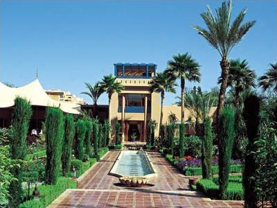 Hotel Le Meridien N' Fis 5 ***** / Marrakech / Maroc 