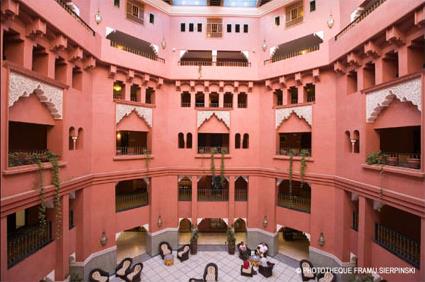 Hotel Les Idrissides 4 **** / Marrakech / Maroc