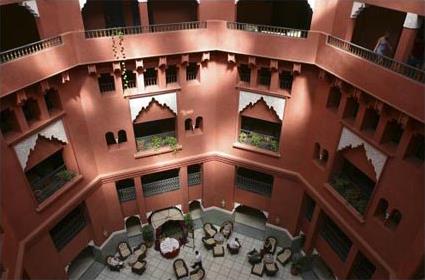 Hotel Les Idrissides 4 **** / Marrakech / Maroc