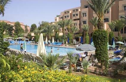 Hotel Les Idrissides 4 **** / Marrakech / Maroc