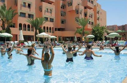 Hotel Les Idrissides 4 **** / Marrakech / Maroc