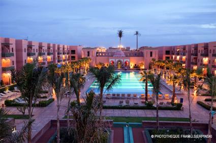 Hotel Les Jardins de l'Agdal 5 ***** / Marrakech / Maroc
