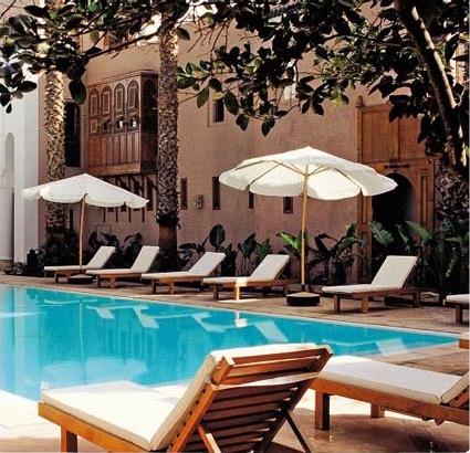 Hotel Les Jardins De La M�dina 4 **** / Maroc / Marrakech
