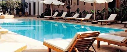 Hotel Les Jardins De La Médina 4 **** / Maroc / Marrakech
