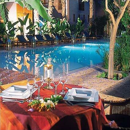 Hotel Les Jardins De La Médina 4 **** / Maroc / Marrakech