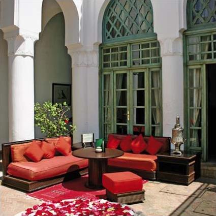 Hotel Les Jardins De La Médina 4 **** / Maroc / Marrakech