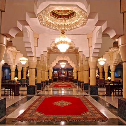 Hotel Mansour Eddahbi 5 *****  / Maroc / Marrakech