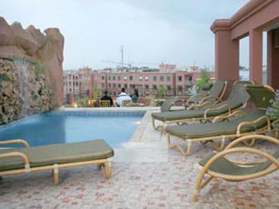 Hotel Mont Guliz 3 *** / Marrakech / Maroc 
