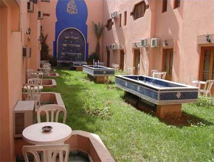 Hotel Oudaya 3 *** / Marrakech / Maroc 