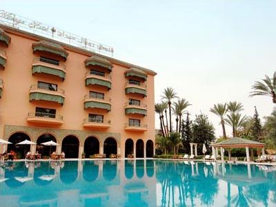Hotel Royal Mirage deluxe 5 ***** / Marrakech / Maroc 
