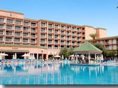 Hotel Royal Mirage 5 ***** / Marrakech / Maroc 