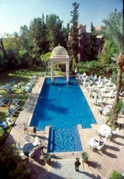 Hotel Tichka Salam 4 **** / Maroc / Marrakech