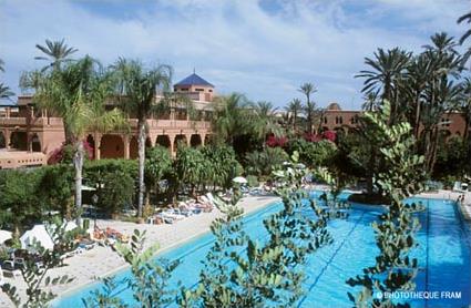 Hotel Tikida Garden 4 **** / Marrakech / Maroc