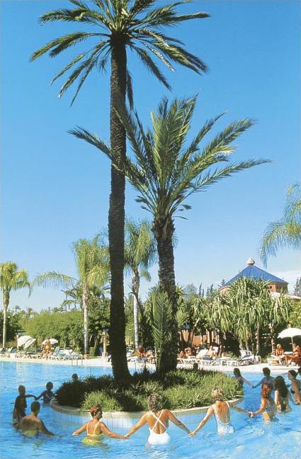 Hotel Tikida Garden 4 **** / Marrakech / Maroc
