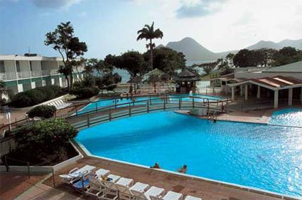 Hotel Diamond Rock 3 *** / Pointe de la Chery / Martinique