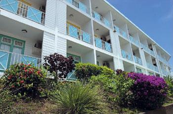 Hotel Cam�lia 2 ** / Trois �lets / Martinique