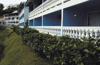 Hotel Ecrin Bleu 2 ** / Le Diamant / Martinique