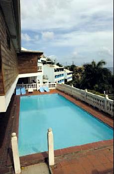 Hotel Ecrin Bleu 2 ** / Le Diamant / Martinique