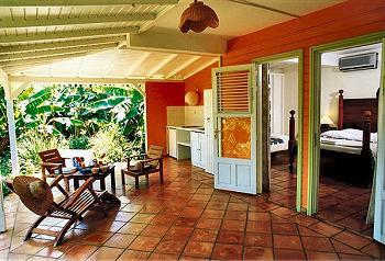  Hotel Plein Soleil 3 *** / Le Fran�ois / Martinique