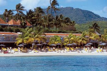 Hotel Sofitel Bakoua 4 ****/ Pointe du Bout / Martinique