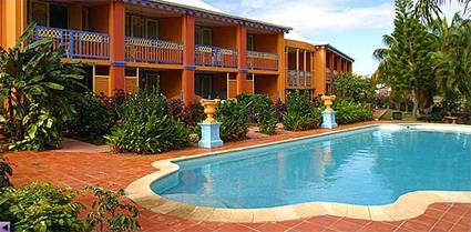 Hotel Domaine de Belfond 2 ** / Sainte Anne / Martinique