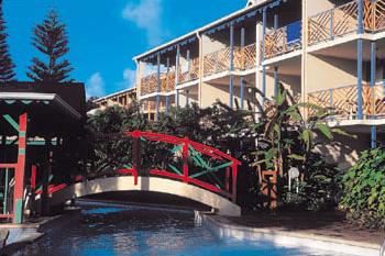 Hotel Domaine de Belfond 2 ** / Sainte Anne / Martinique