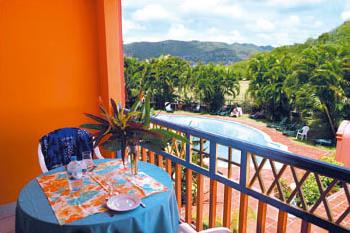 Hotel Domaine de Belfond 2 ** / Sainte Anne / Martinique