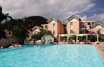 Hotel Le Hameau de Beauregard 3 ***/ Sainte Anne / Martinique