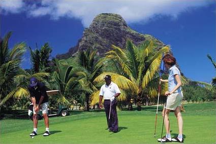 Hotel Dinarobin Golf & Spa 5 ***** / Po le Morne / �le Maurice