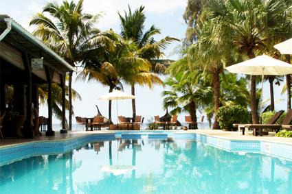 Hotel Les Cocotiers 2 ** / Turtle Bay / Ile Maurice