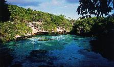 Circuit Quatuor en Iles Majeures / Iles Loyaut�s - Aquarium naturel - Mar�