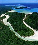 Circuit Quatuor en Iles Majeures / Iles Loyaut�s - Baie d'Oro - Ile des pins