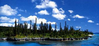 Circuit Quatuor en Iles Majeures / Iles Loyaut�s - Pointe de Nece - Mar�