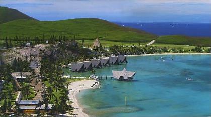 H�tel Le Kuendu Beach Resort 3  *** / Noum�a