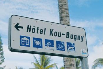 Hotel Kou Bugny 3 *** / Îles des Pins / Nouvelle Calédonie