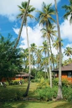 Hotel Oure Lodge 3 *** sup. / Îles des Pins / Nouvelle Calédonie