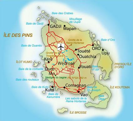 Circuit L' Ile des Pins en 4 Jours / Ile des Pins ...