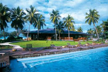 Hotel Le Paradis d' Ouvéa 3 ***/ Iles Loyautés / Nouvelle Calédonie