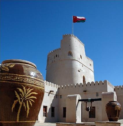 Les Excursions  Oman / La route des forts / Oman