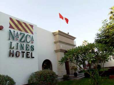 Hotel Nasca Lines 3 *** / Nasca / Prou