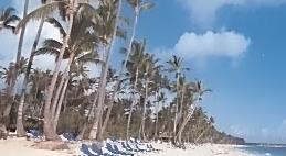 Plage de l'H�tel Fiesta Club 4**** / R�publique Dominicaine / Punta Cana